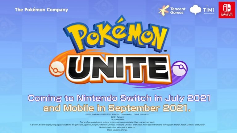 Pokemon Unite Comes To Nintendo Switch In July, Mobile In ...