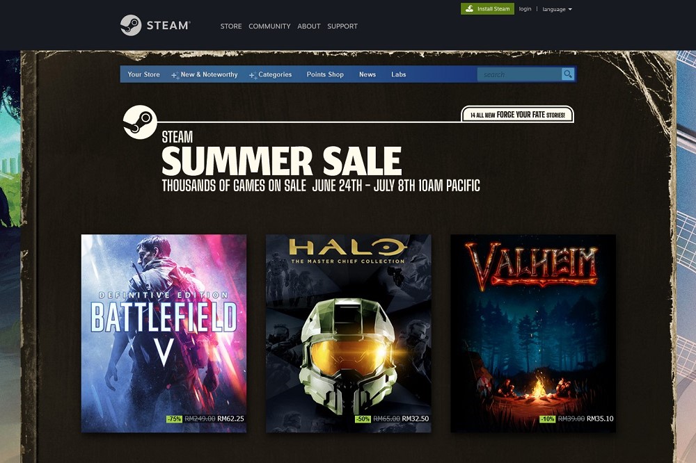 Steam Summer Sale: 15 great sports games for vacation competition -  Meristation