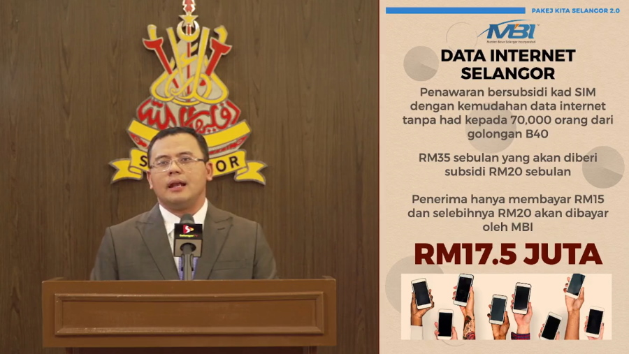 Selangor Announces Subsidized Internet Packages For B40 and M40 Groups - 94