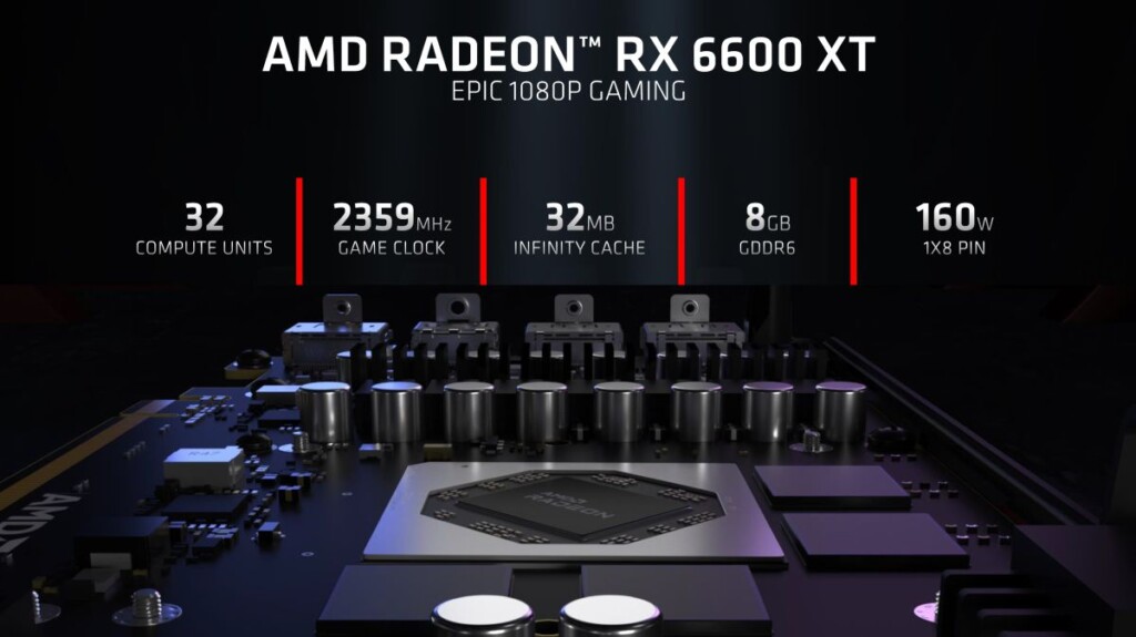 AMD Radeon RX 6600XT 3