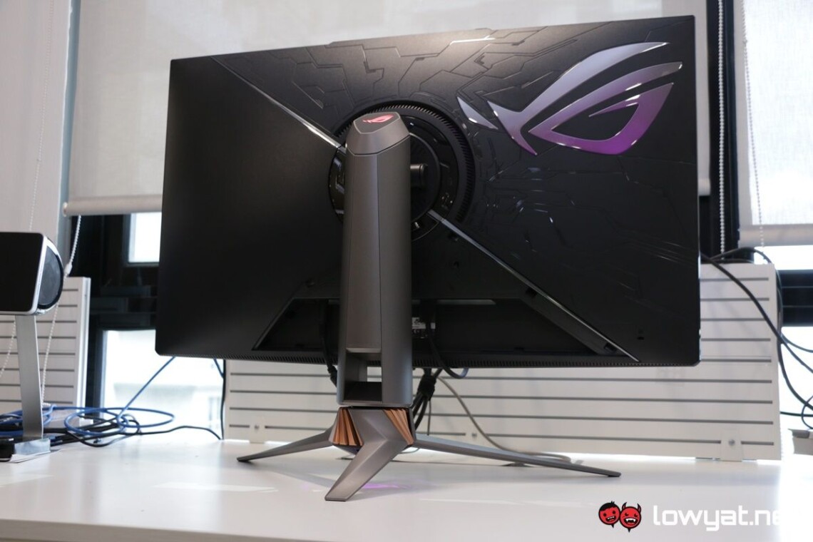 Asus rog swift pg32uqx обзор