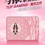 ASUS TUF Demon Slayer mousepad Nezuko