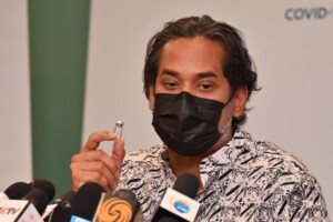 Khairy kj sinovac vaccine