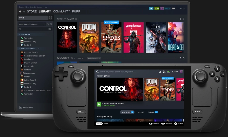 Steam Deck UI Takes Over Desktop Big Picture Mode In Beta Client - 71