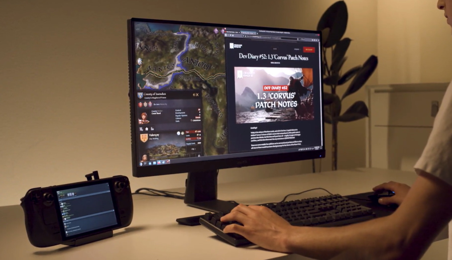 Valve Unveils Steam Deck: An AMD-Powered Handheld Gaming PC, Starts At  US$399 