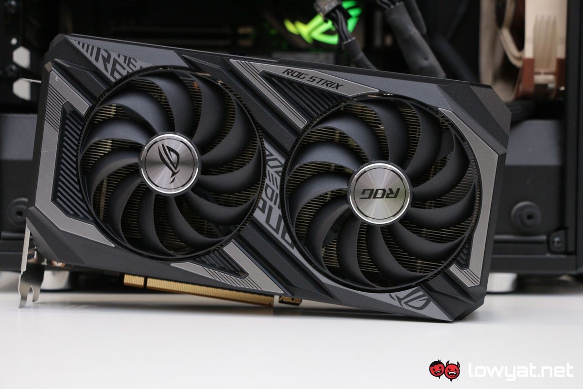 ASUS ROG Strix Radeon RX 6600XT Review Red Team's EntryLevel GPU Is