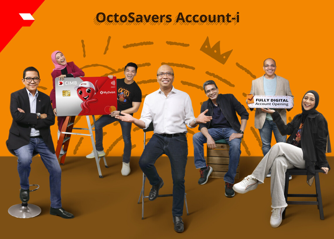 CIMB Launches OctoSavers, Its First Fully-Digital Islamic Savings 