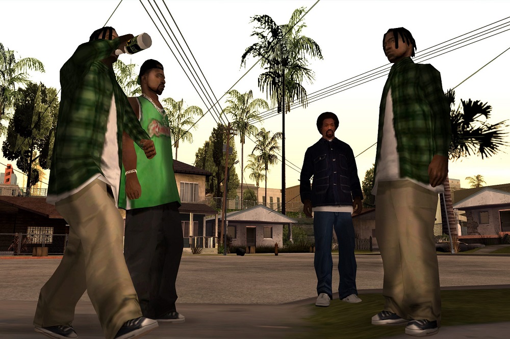 A GTA fan brought a piece of San Andreas to Meta Quest 2