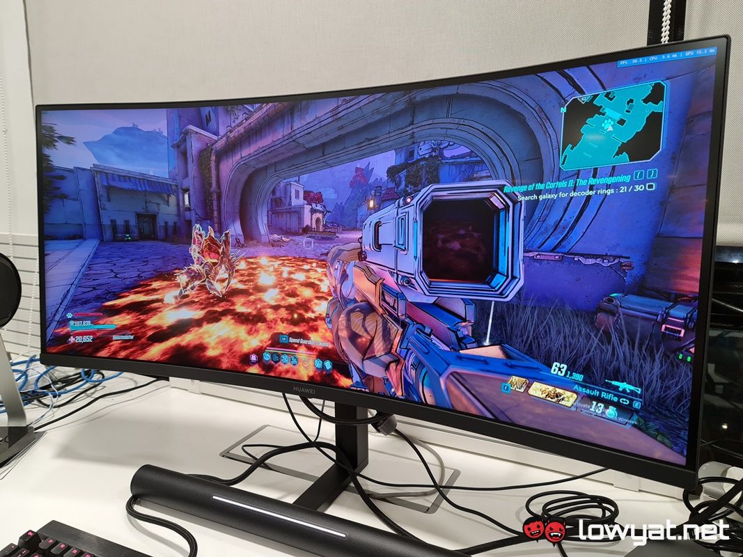 REVIEW: Huawei MateView GT 34 Gaming Monitor