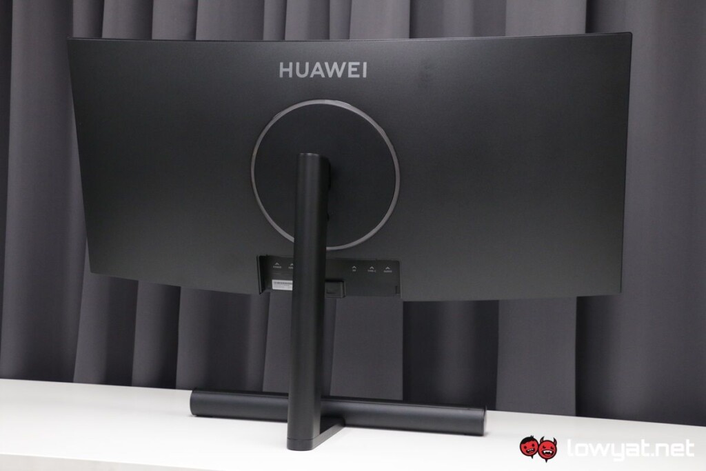 Huawei MateView GT Sound Edition back