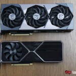 MSI SUPRIM X GeForce RTX 3080 Ti size length