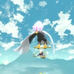 Pokemon Legends Arceus Braviary fly