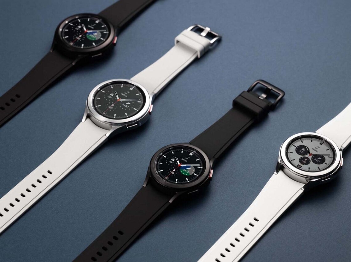 Galaxy Watch 4 Classic Белые Женские Купить