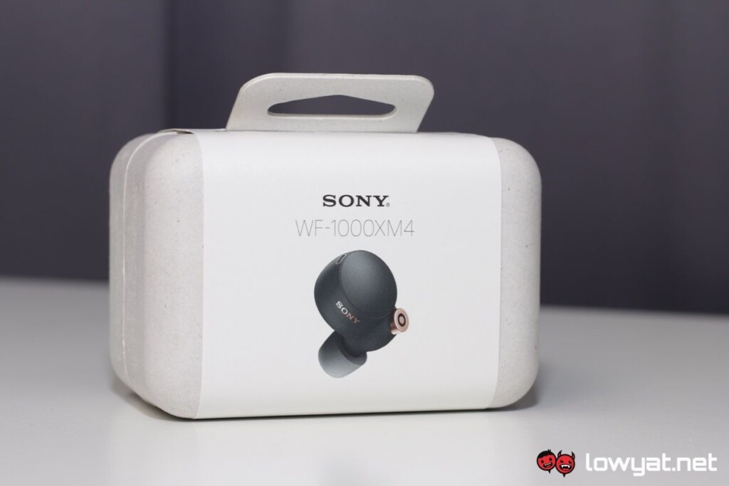 Sony WF 1000XM4 packaging 1