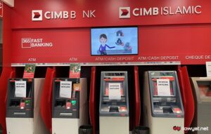 CIMB ATM touch n' go tng