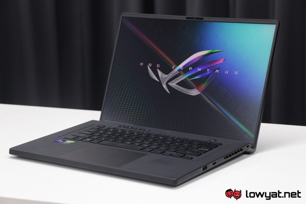 ASUS ROG Zephyrus M16 Review: Rise Of A Tiger - Lowyat.NET