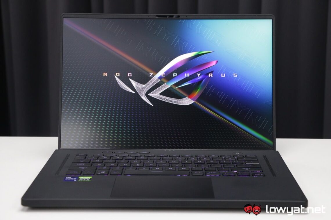 ASUS ROG Zephyrus M16 Review: Rise Of A Tiger - Lowyat.NET