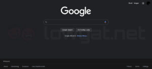 Google Search desktop Dark Theme