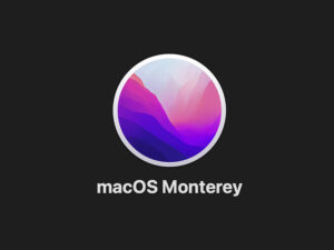 Apple macos monterey