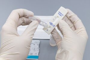 COVID-19 rapid antigen test kit