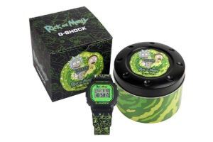 Casio G-Shock Rick and Morty limited edition DW5600