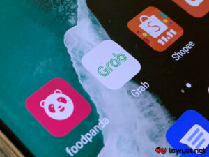 Foodpanda Grabfood food delivery p-hailing apps