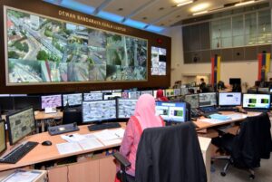 ITIS DBKL CCTV Traffic monitor