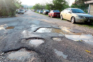 KL Road Potholes