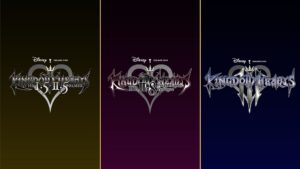 Kingdom Hearts trilogy Nintendo Switch