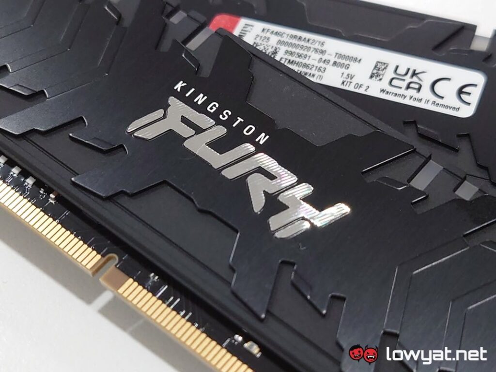 Kingston Fury Renegade DDR4 4600MHz RAM 4