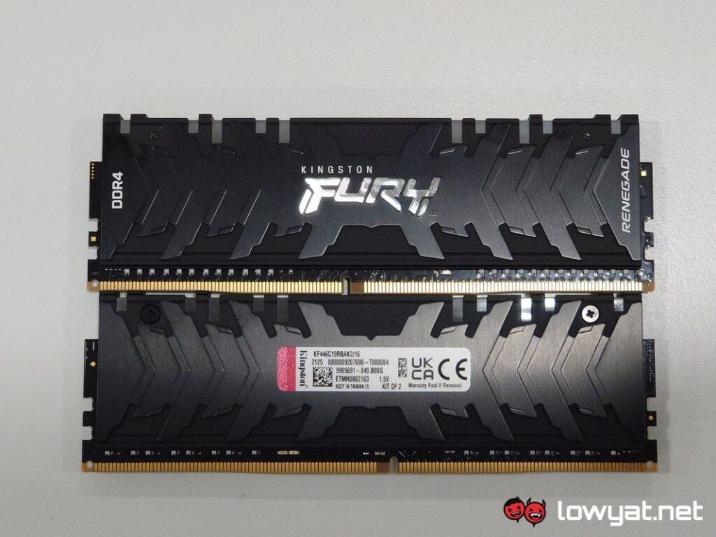 Kingston Fury Renegade DDR4 4600MHz RAM 7