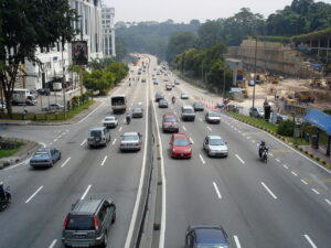 Interstate Highway Traffic