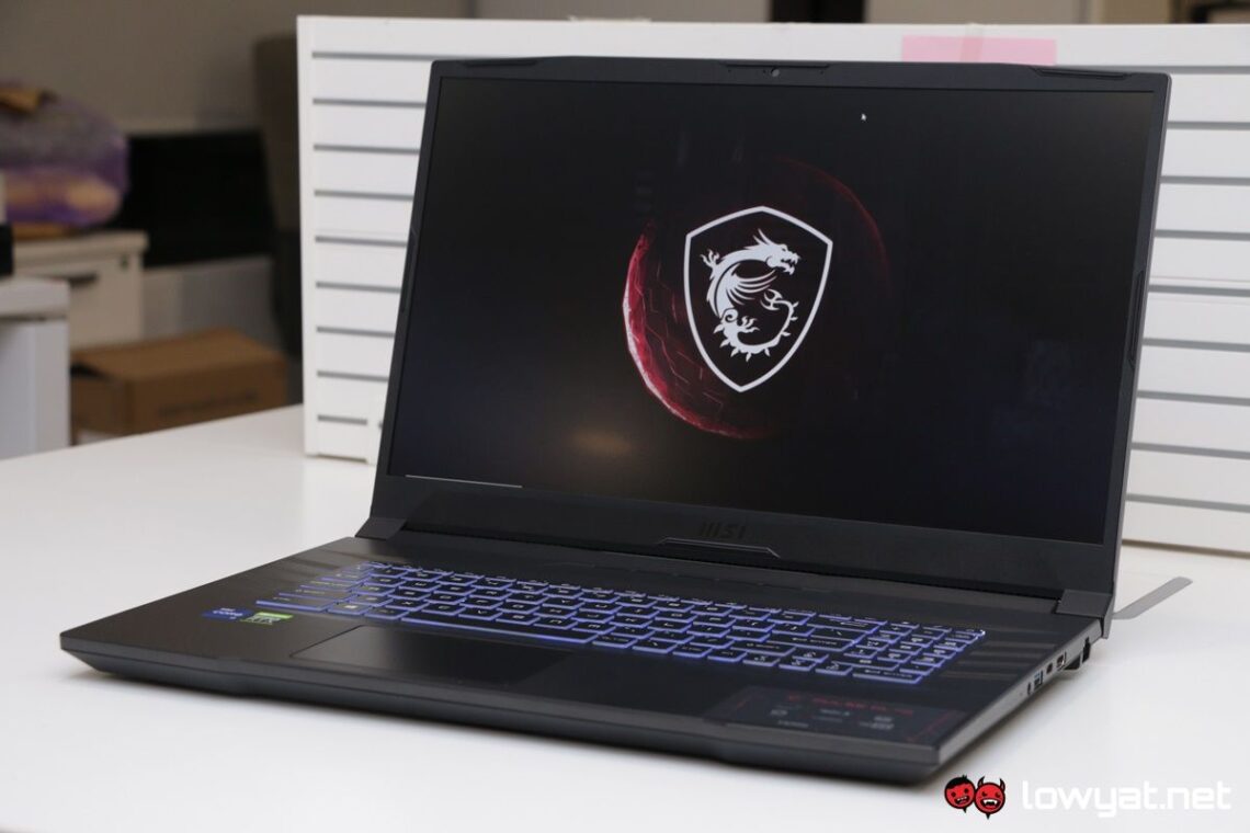 Msi Gl76 Pulse Gaming Laptop Review No Nonsense All Around Workhorse Lowyat Net