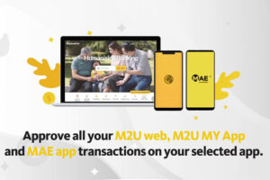 Maybank Secure2u devices on M2U and MAE