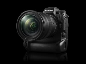 Nikon Z9 full-frame mirrorless camera flagship launch official