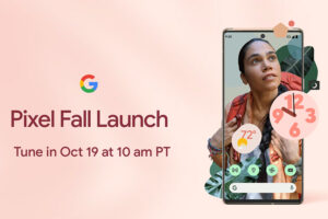 Google Pixel 6 Launch Event