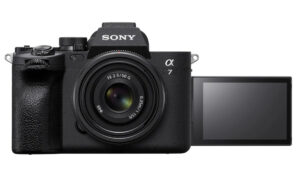 Sony Alpha A7 IV full-frame mirrorless camera