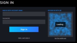 Steam QR login