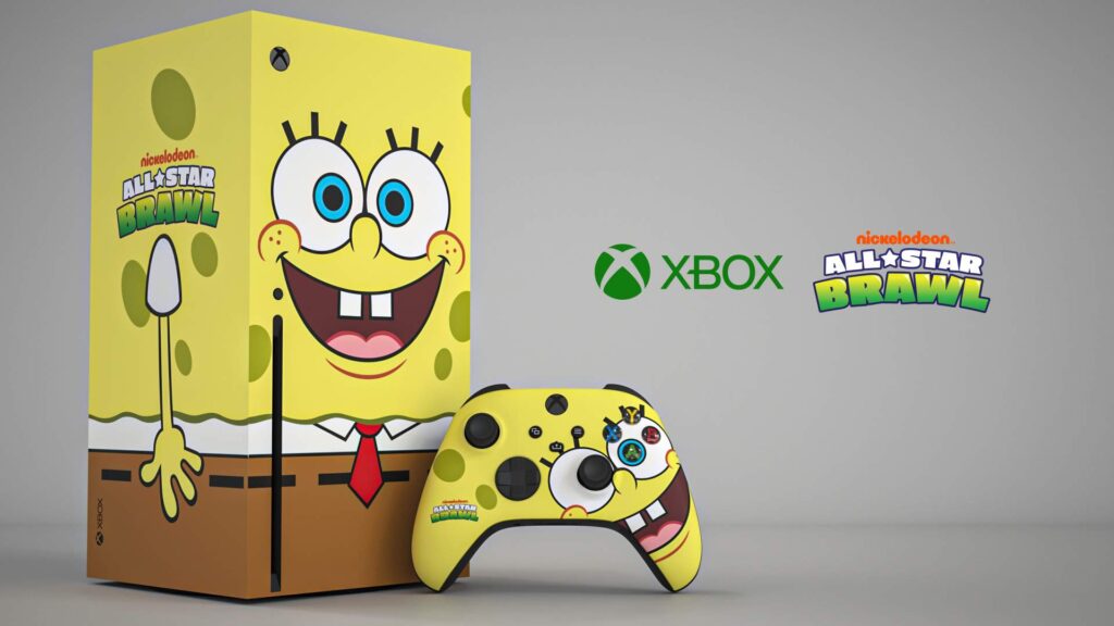 Spongebob Squarepants And TMNT Made Into Xbox Series X Special Edition Consoles - 34