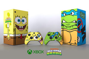 Xbox Series X Spongebob and TMNT