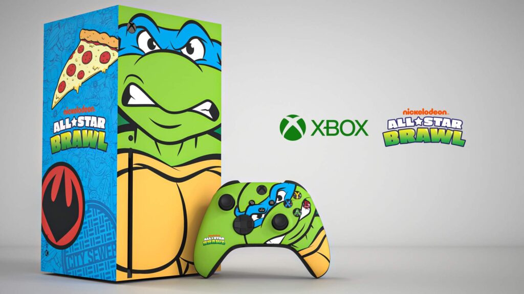 Spongebob Squarepants And TMNT Made Into Xbox Series X Special Edition Consoles - 17