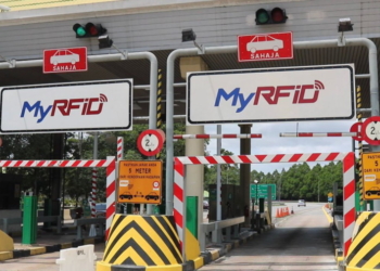 toll malaysia kkr mot rfid tng