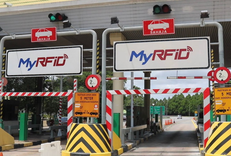 toll malaysia kkr mot rfid tng