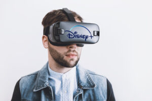 Disney metaverse virtual reality headset