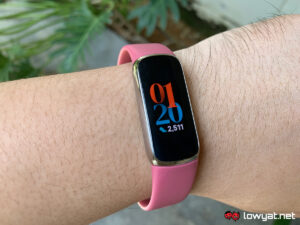 Fitbit Luxe AOD