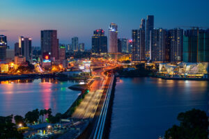 Johor Singapore Causeway VTL checkpoints clearance passport-free