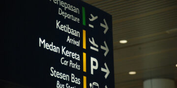 KLIA Airport travel departure arrival