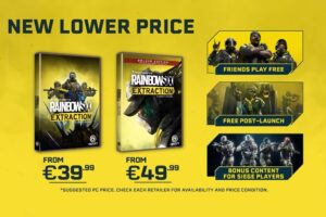 Rainbow Six Extraction bonuses 32