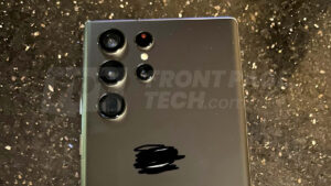 Samsung Galaxy S22 Ultra Live Photos Leak