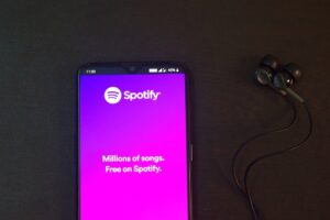 Spotify music streaming